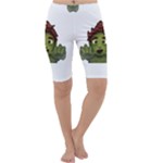 Emoji Zombie Man Cropped Leggings 