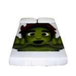 Emoji Zombie Man Fitted Sheet (Full/ Double Size)