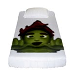 Emoji Zombie Man Fitted Sheet (Single Size)