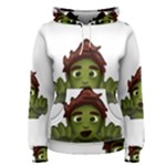 Emoji Zombie Man Women s Pullover Hoodie