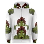 Emoji Zombie Man Men s Zipper Hoodie