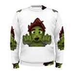 Emoji Zombie Man Men s Sweatshirt