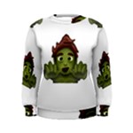 Emoji Zombie Man Women s Sweatshirt