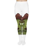 Emoji Zombie Man Tights