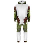 Emoji Zombie Man Hooded Jumpsuit (Men)