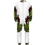 Emoji Zombie Man OnePiece Jumpsuit (Men)