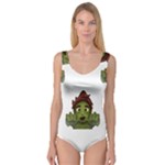 Emoji Zombie Man Princess Tank Leotard 