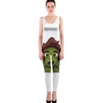 Emoji Zombie Man OnePiece Catsuit