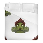 Emoji Zombie Man Duvet Cover (Full/ Double Size)