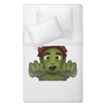 Emoji Zombie Man Duvet Cover (Single Size)