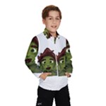 Emoji Zombie Man Wind Breaker (Kids)