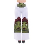 Emoji Zombie Man So Vintage Palazzo Pants