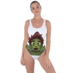 Emoji Zombie Man Bring Sexy Back Swimsuit