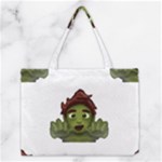 Emoji Zombie Man Medium Tote Bag