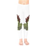 Emoji Zombie Man Kids  Legging