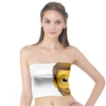 Emoji Bearded Man Tube Top