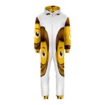 Emoji Bearded Man Hooded Jumpsuit (Kids)