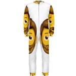 Emoji Bearded Man OnePiece Jumpsuit (Men)