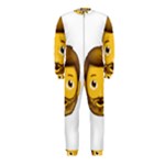 Emoji Bearded Man OnePiece Jumpsuit (Kids)