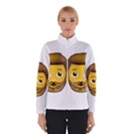 Emoji Bearded Man Winter Jacket