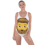 Emoji Bearded Man Bring Sexy Back Swimsuit