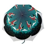 Halloween Witch Befana Folding Umbrella