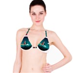 Halloween Witch Befana Bikini Top