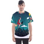 Halloween Witch Befana Men s Sports Mesh Tee