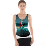 Halloween Witch Befana Tank Top