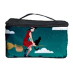 Halloween Witch Befana Cosmetic Storage Case