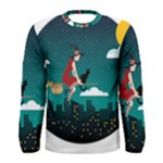 Halloween Witch Befana Men s Long Sleeve Tee