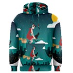 Halloween Witch Befana Men s Pullover Hoodie