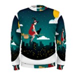 Halloween Witch Befana Men s Sweatshirt