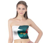 Halloween Witch Befana Tube Top