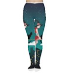 Halloween Witch Befana Tights