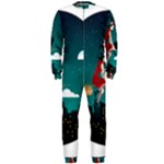 Halloween Witch Befana OnePiece Jumpsuit (Men)