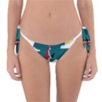 Halloween Witch Befana Reversible Bikini Bottom