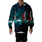 Halloween Witch Befana Hooded Wind Breaker (Kids)