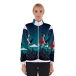 Halloween Witch Befana Winter Jacket