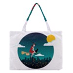 Halloween Witch Befana Medium Tote Bag