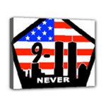 911 Never Forget Canvas 10  x 8  (Stretched)