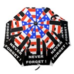 911 Never Forget Folding Umbrella