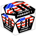 911 Never Forget Storage Stool 12 