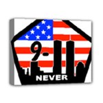 911 Never Forget Deluxe Canvas 14  x 11  (Stretched)