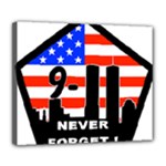 911 Never Forget Deluxe Canvas 24  x 20  (Stretched)