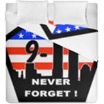 911 Never Forget Duvet Cover Double Side (King Size)