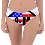 911 Never Forget Reversible Classic Bikini Bottoms