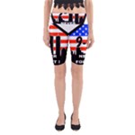 911 Never Forget Yoga Cropped Leggings