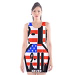 911 Never Forget Scoop Neck Skater Dress