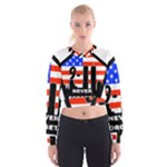 911 Never Forget Cropped Sweatshirt